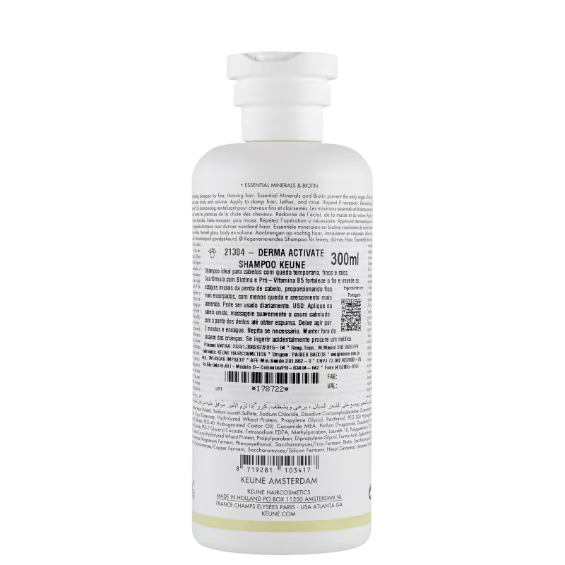 Keune Care Derma Activate - Shampoo 300ml