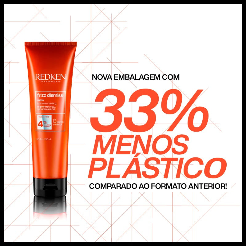 Redken Frizz Dismiss - Máscara Capilar 250ml