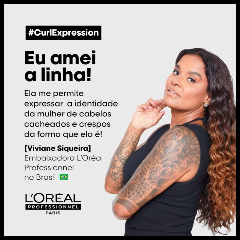 L'Oréal Professionnel Serie Expert Curl Expression - Máscara de Tratamento 250ml