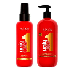 Kit Revlon Uniq One Leave-in 150ml + Shampoo 230ml