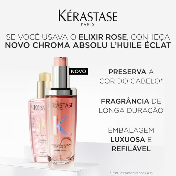 Óleo Capilar Kérastase Chroma Éclat 75ml