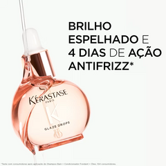 Kérastase Gloss Absolu Glaze Drops - Óleo Capilar Antifrizz 45ml