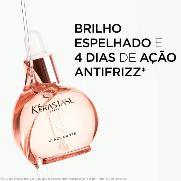 Kérastase Gloss Absolu Glaze Drops - Óleo Capilar Antifrizz 45ml