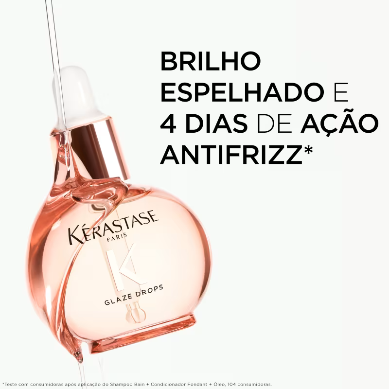 Kérastase Gloss Absolu Glaze Drops - Óleo Capilar Antifrizz 45ml