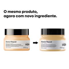 L'Oréal Professionnel Serie Expert Absolut Repair Omega-9 + Protein - Máscara Capilar 250g