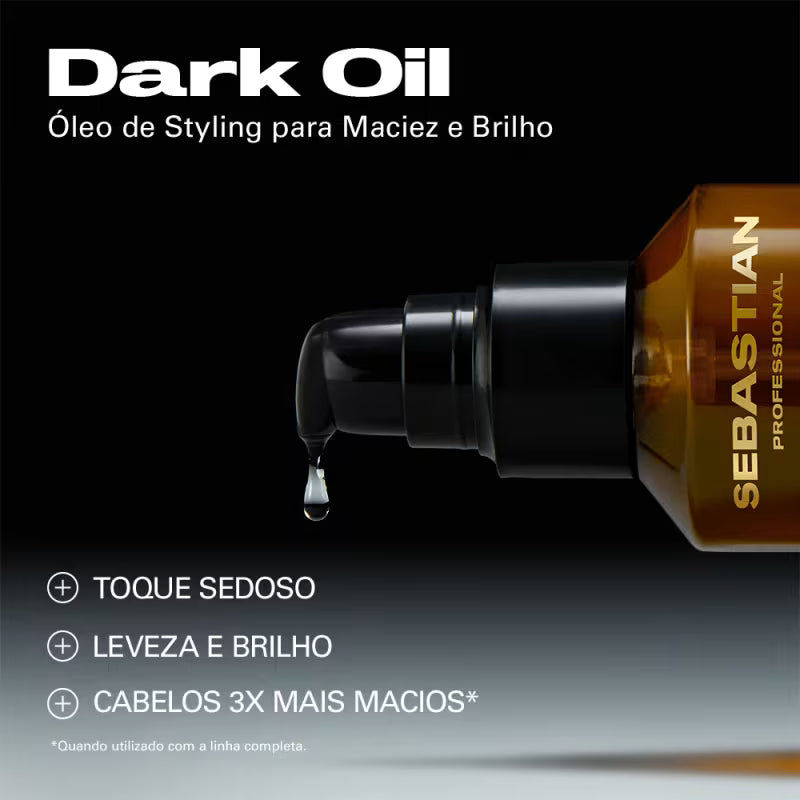 Sebastian Professional Dark Oil - Óleo Capilar 100ml