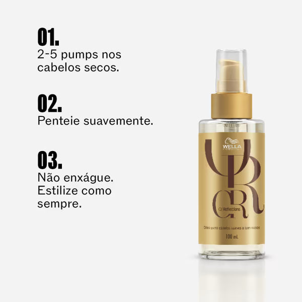 Wella Professionals Oil Reflections - Óleo Capilar 100ml