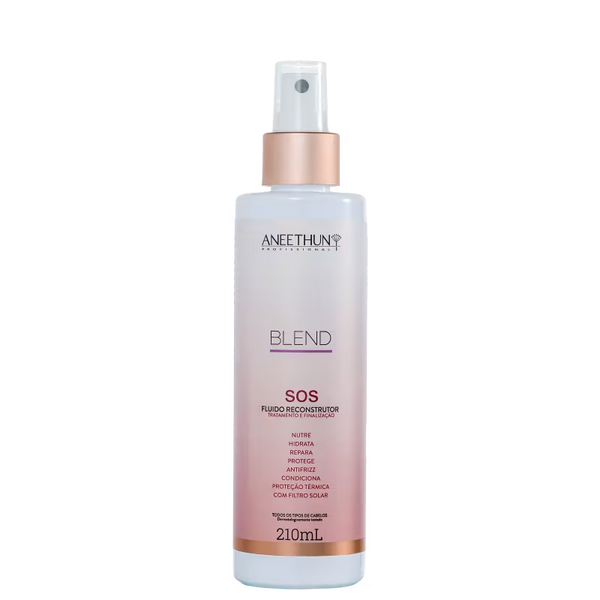 Aneethun Blend SOS - Fluído Reconstrutor 210ml