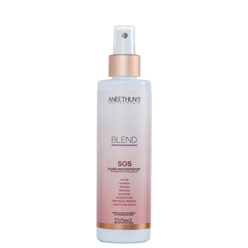 Aneethun Blend SOS - Fluído Reconstrutor 210ml
