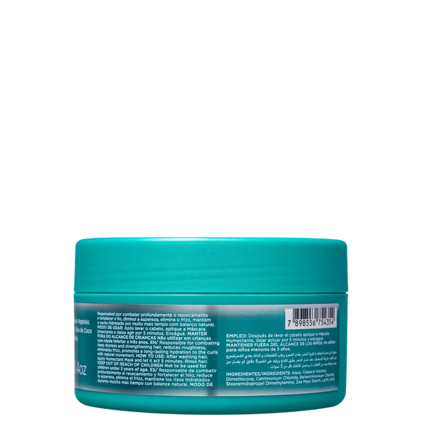 Lowell Cacho Mágico Umectante - Máscara Capilar 240g