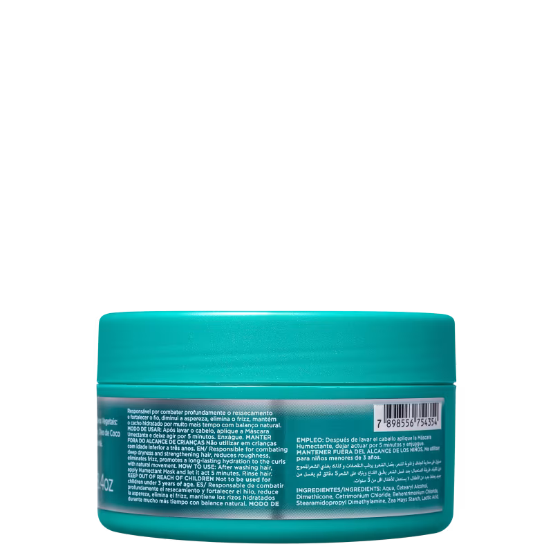 Lowell Cacho Mágico Umectante - Máscara Capilar 240g