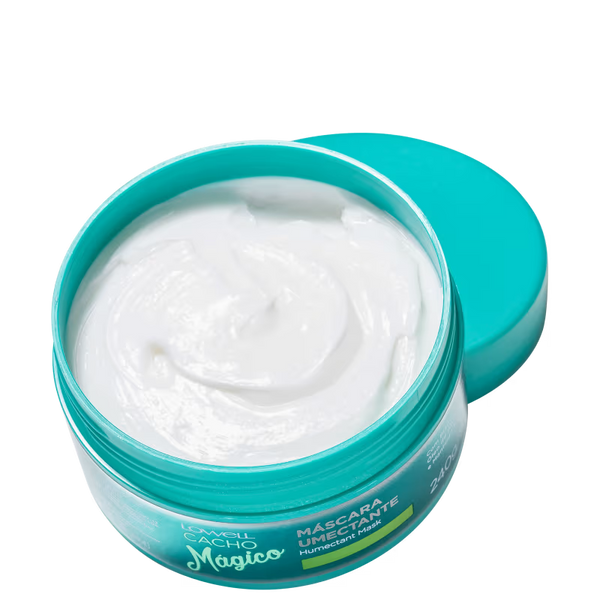 Lowell Cacho Mágico Umectante - Máscara Capilar 240g