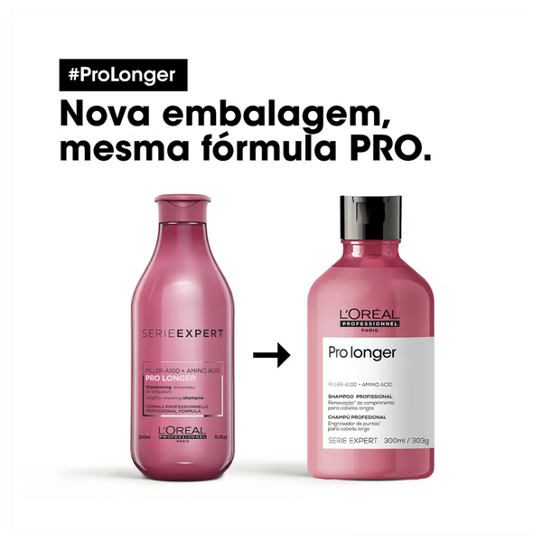 L'Oréal Professionnel Serie Expert Pro Longer - Shampoo 300ml