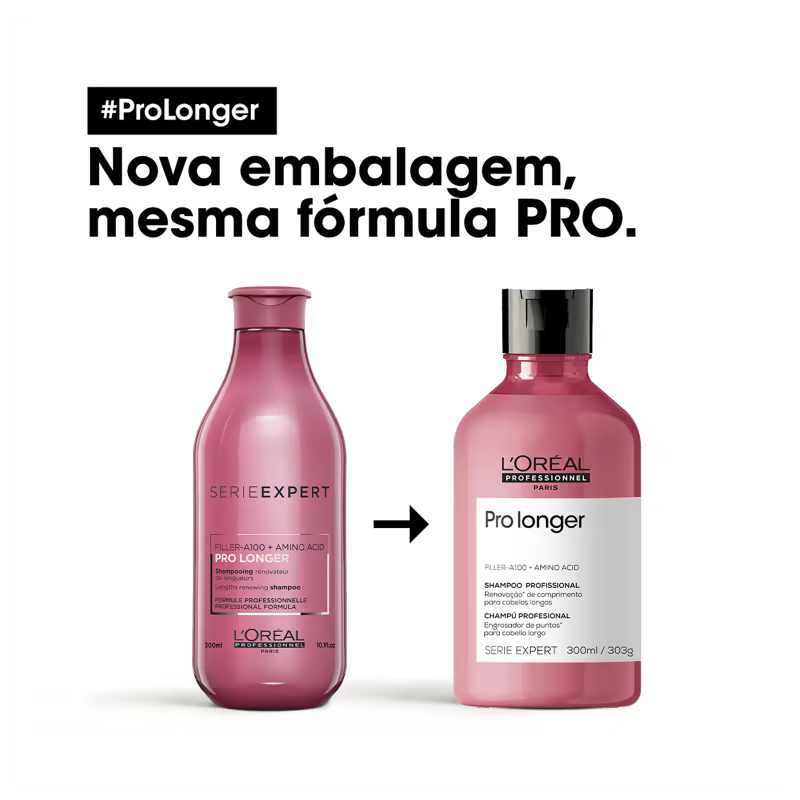 L'Oréal Professionnel Serie Expert Pro Longer - Shampoo 300ml