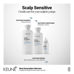 Keune Scalp Sensitive - Condicionador 250ml
