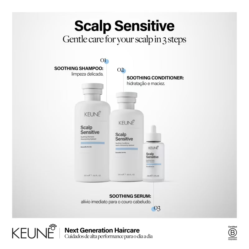 Keune Scalp Sensitive - Condicionador 250ml