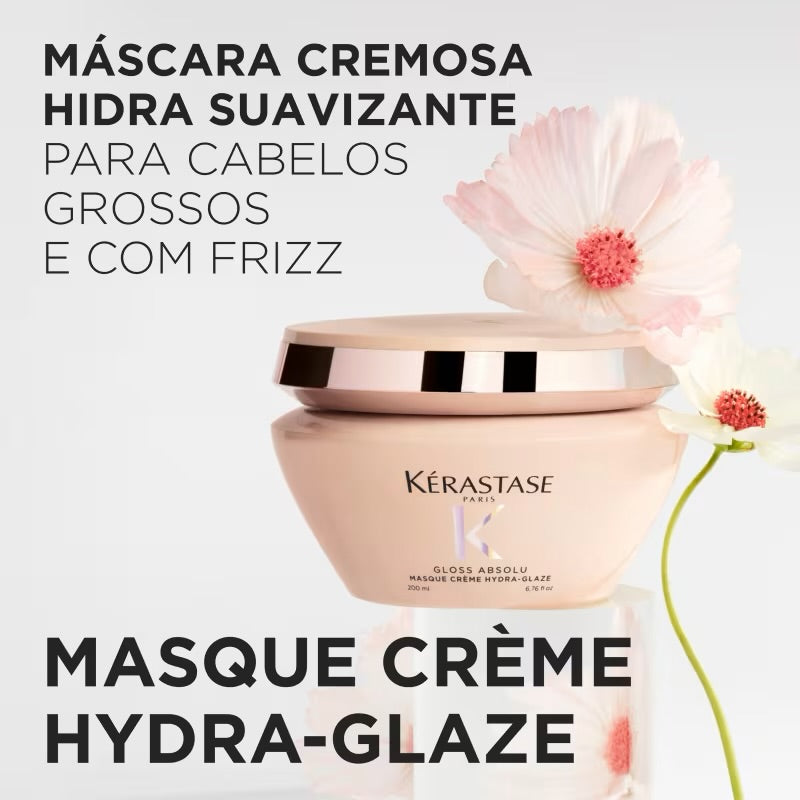 Kit Kérastase Gloss Absolu - shampoo+máscara (2 produtos)