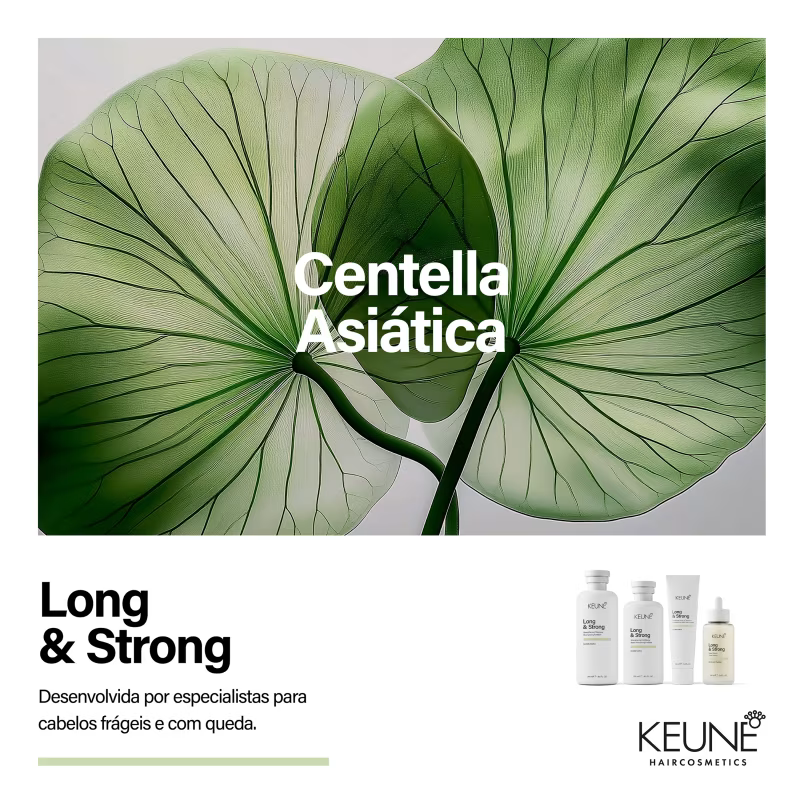 Keune Long & Strong - Condicionador 250ml