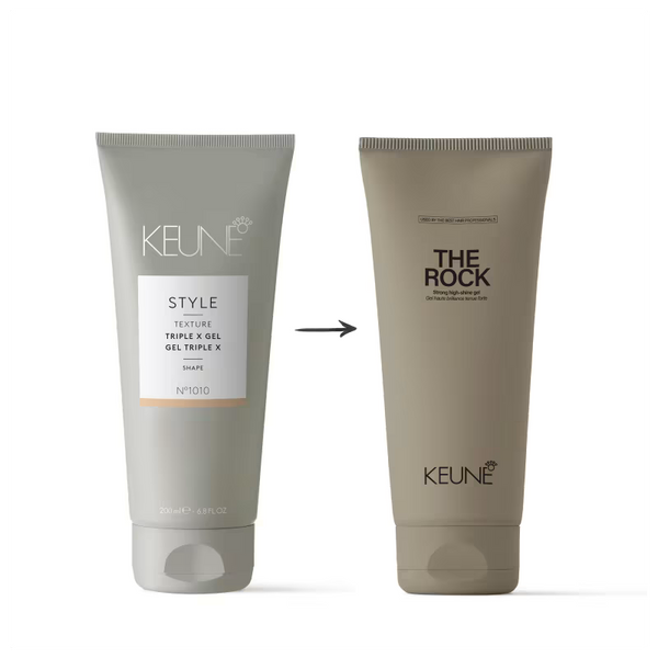 Keune Style The Rock - Gel Fixador 200ml