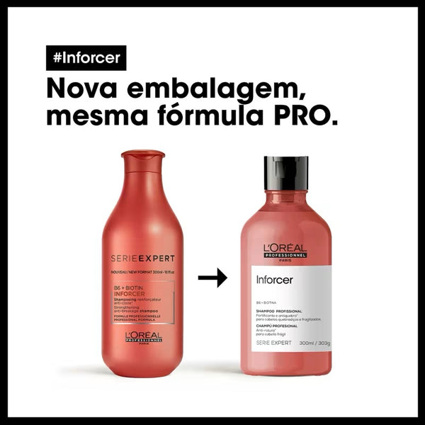 L'Oréal Professionnel Serie Expert Inforcer - Shampoo 300ml