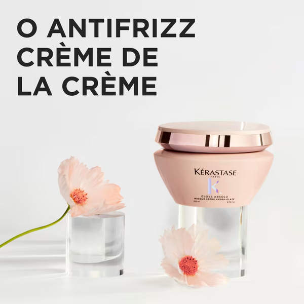 Kérastase Gloss Absolu Hydra-Glaze - Máscara Capilar 200ml