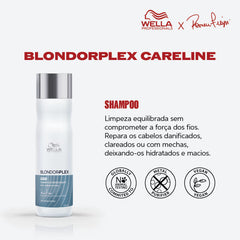 Wella Professionals BlondorPlex - Shampoo Fortificante 250ml