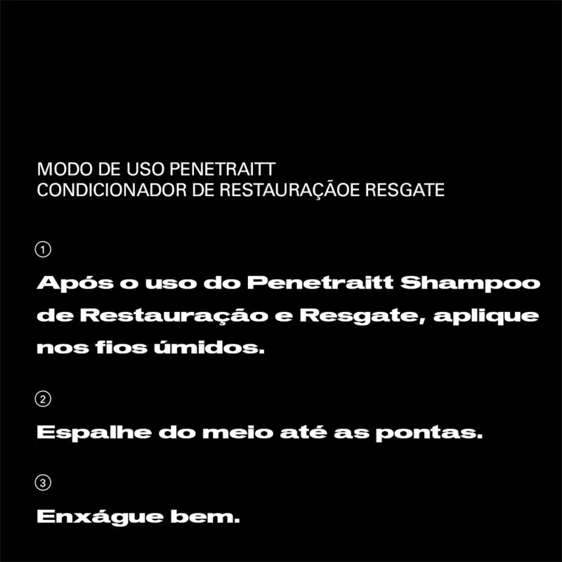 Sebastian Professional Penetraitt - Condicionador 1Litro