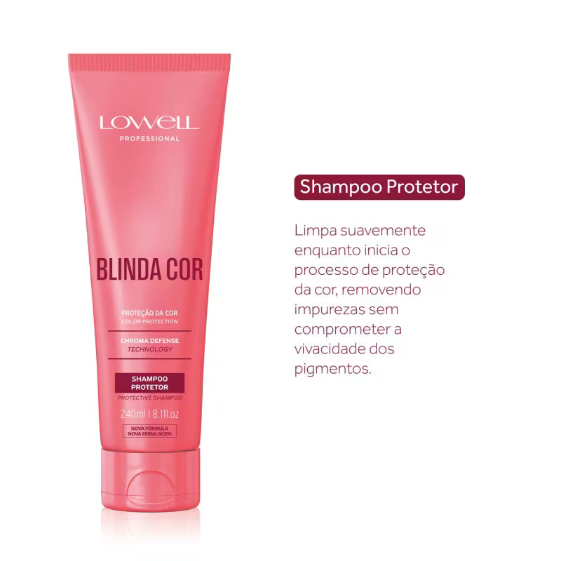 Lowell Blinda Cor - Shampoo 240ml