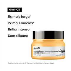 L'Oréal Professionnel NutriOil - Máscara de Tratamento Capilar 250g
