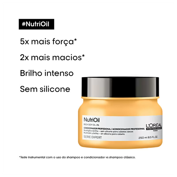 L'Oréal Professionnel NutriOil - Máscara de Tratamento Capilar 250g