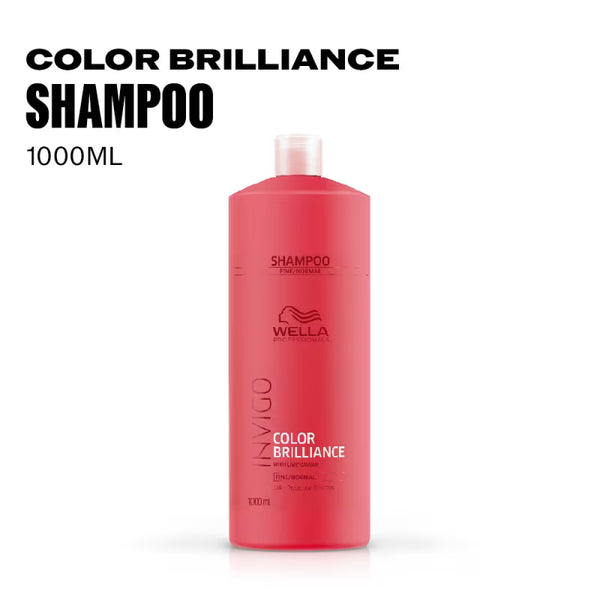 Wella Professionals Invigo Color Brilliance - Shampoo 1L