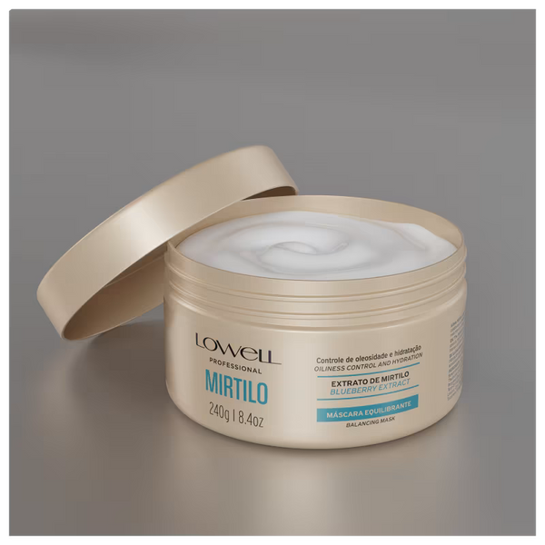 Lowell Mirtilo - Máscara Capilar 240g