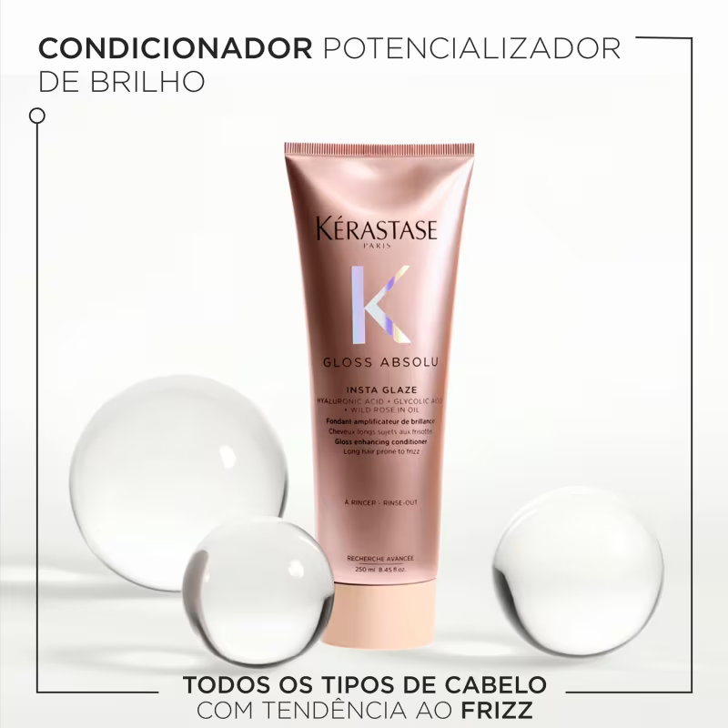 Kit Kérastase Gloss Absolu Home Duo (2 Produtos)