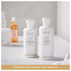 Keune Care Satin Oil - Condicionador 250ml