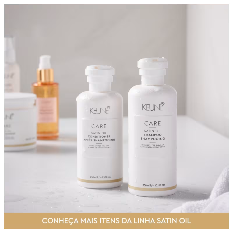 Keune Care Satin Oil - Condicionador 250ml