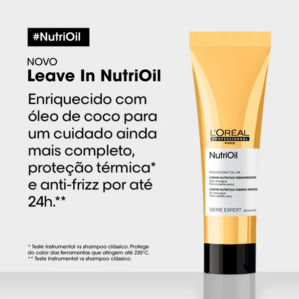 L'Oréal Professionnel NutriOil - Leave-in de Nutrição Intensa 150ml