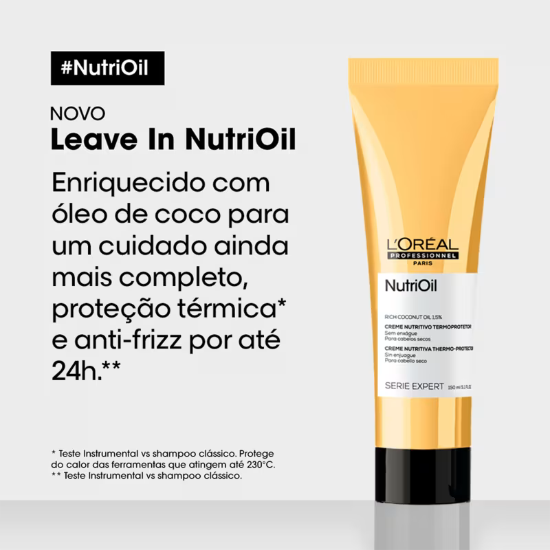 L'Oréal Professionnel NutriOil - Leave-in de Nutrição Intensa 150ml