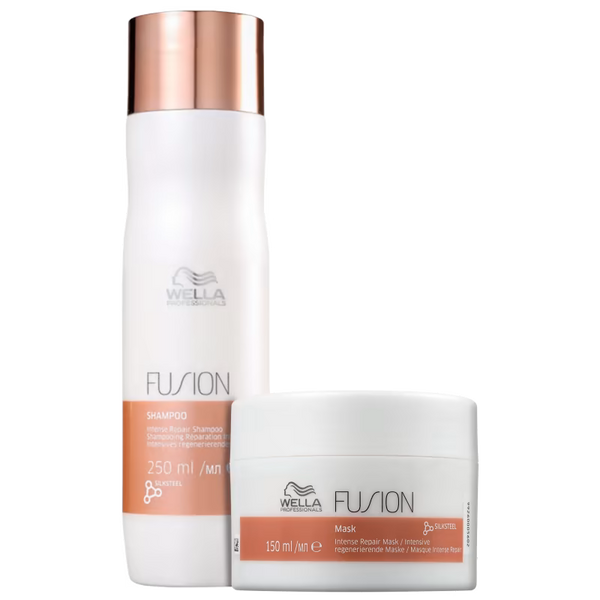 Kit Wella Professionals Fusion Duo Treat (2 Produtos)