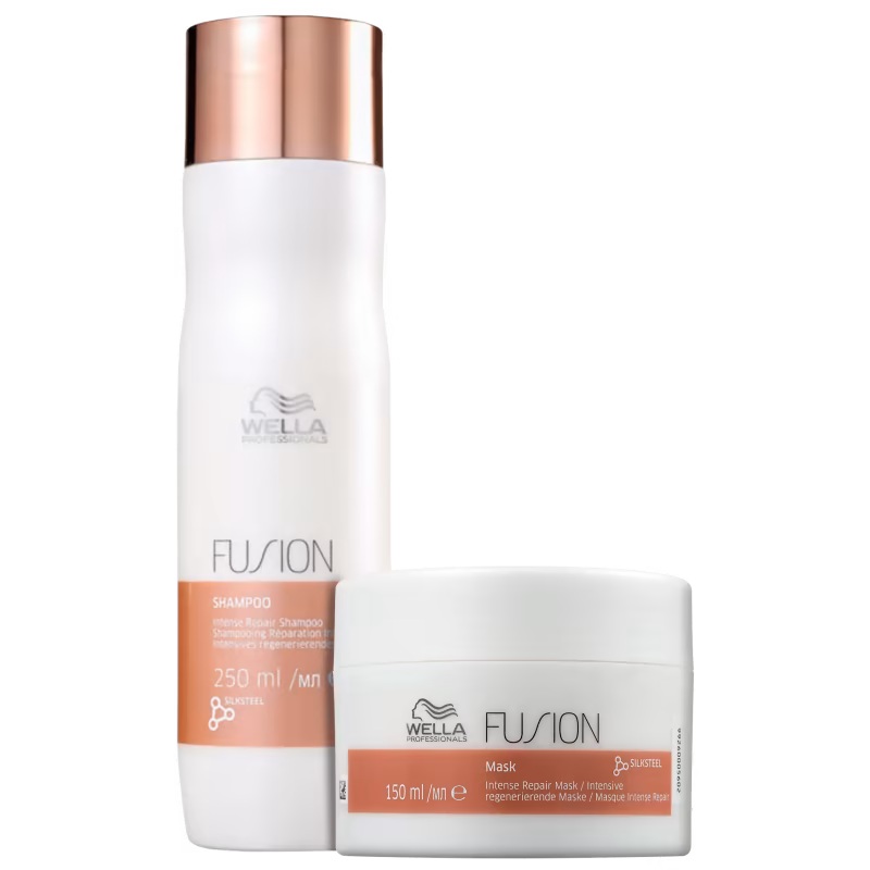 Kit Wella Professionals Fusion Duo Treat (2 Produtos)