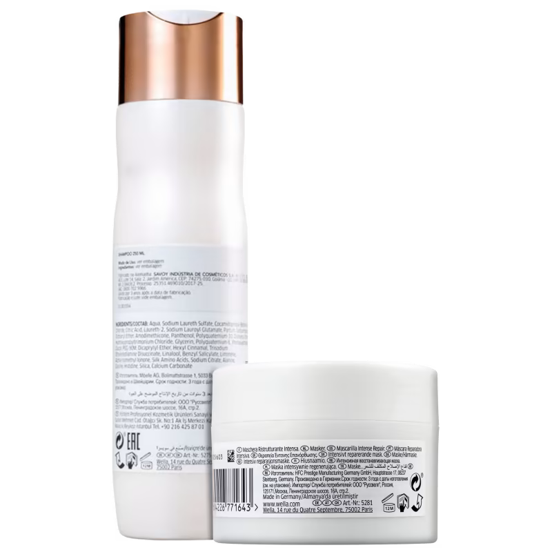 Kit Wella Professionals Fusion Duo Treat (2 Produtos)