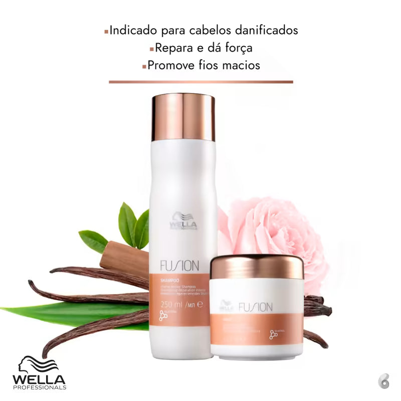Kit Wella Professionals Fusion Duo Treat (2 Produtos)