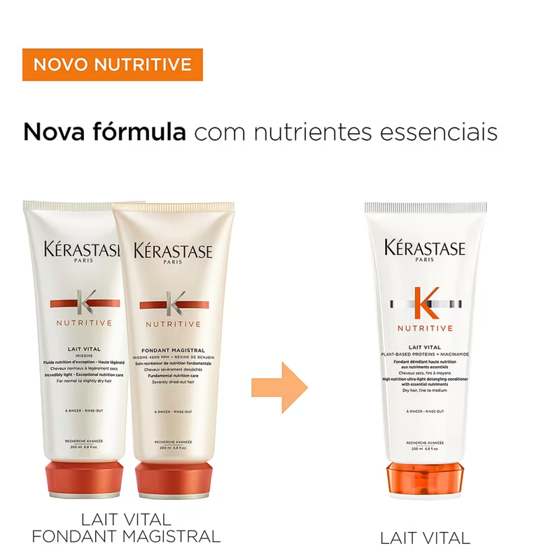 Kérastase Nutritive Lait Vital - Condicionador 200ml