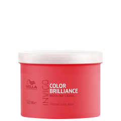 Wella Professionals Invigo Color Brilliance - Máscara Capilar 500ml