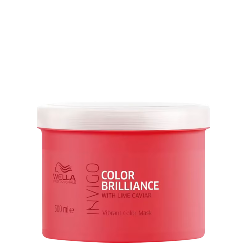 Wella Professionals Invigo Color Brilliance - Máscara Capilar 500ml