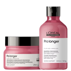Kit L'Oréal Professionnel Serie Expert Pro Longer Duo Essential (2 Produtos)