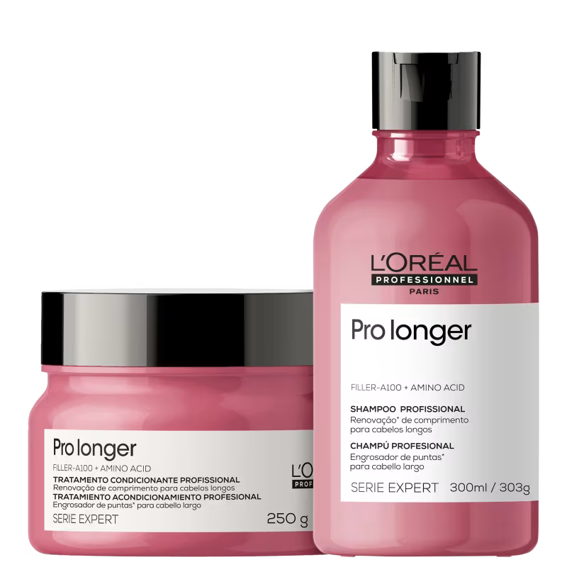 Kit L'Oréal Professionnel Serie Expert Pro Longer Duo Essential (2 Produtos)