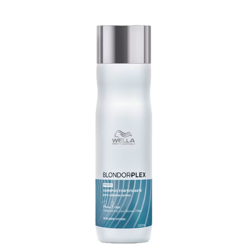 Wella Professionals BlondorPlex - Shampoo Fortificante 250ml