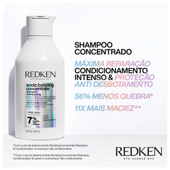 Redken Acidic Bonding Concentrate - Shampoo 300ml
