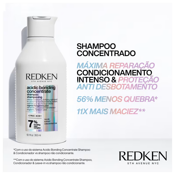 Redken Acidic Bonding Concentrate - Shampoo 300ml