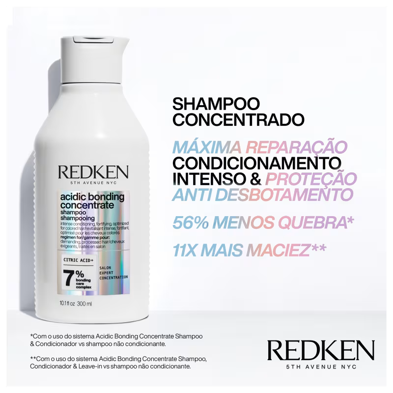 Redken Acidic Bonding Concentrate - Shampoo 300ml